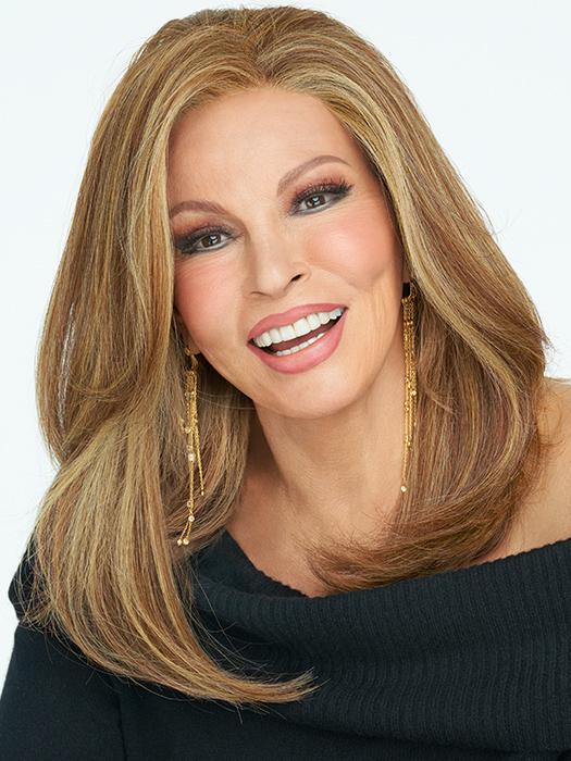 Nice Move | Heat-Friendly Synthetic Lace Front (Mono-Part) Wig by Raquel Welch