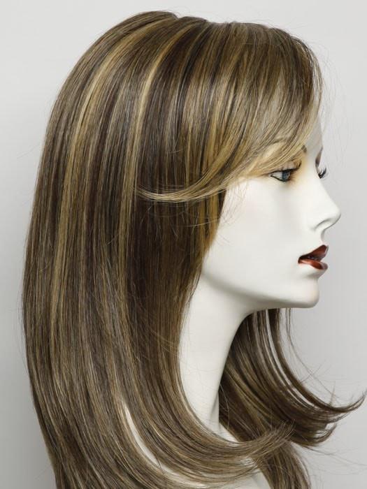 Spotlight | Heat Friendly Synthetic Lace Front (Mono Top) Wig by Raquel Welch