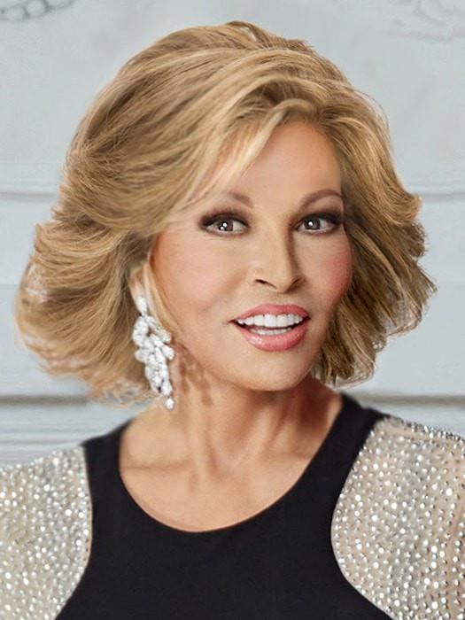 The Art of Chic | Remy Human Hair Lace Front (Hand-Tied) Wig by Raquel Welch