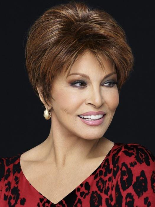 Fanfare | Heat Friendly Synthetic Lace Front (Mono Top) Wig by Raquel Welch