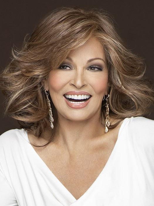 Goddess | Heat Friendly Synthetic Lace Front (Mono Top) Wig by Raquel Welch