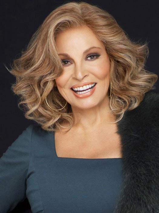 Headliner | Human Hair Lace Front (Hand-Tied) Wig by Raquel Welch