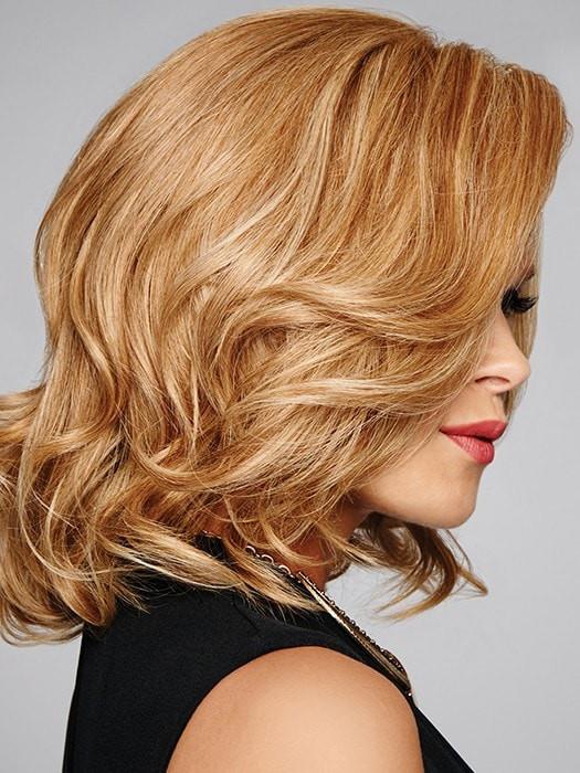 Headliner | Human Hair Lace Front (Hand-Tied) Wig by Raquel Welch