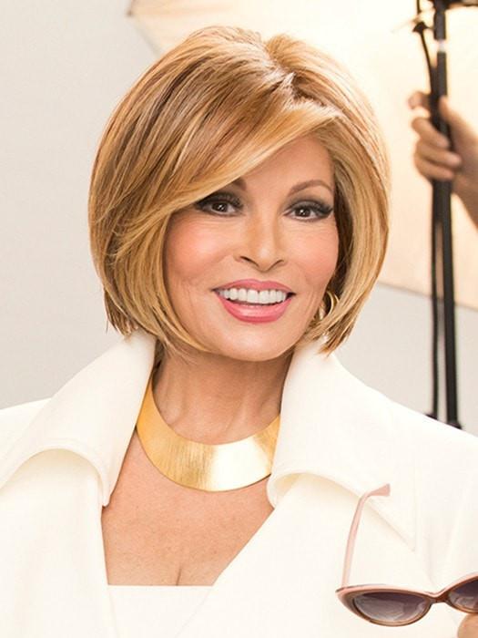 Straight Up With A Twist | Heat Friendly Synthetic Lace Front (Mono Top) Wig by Raquel Welch