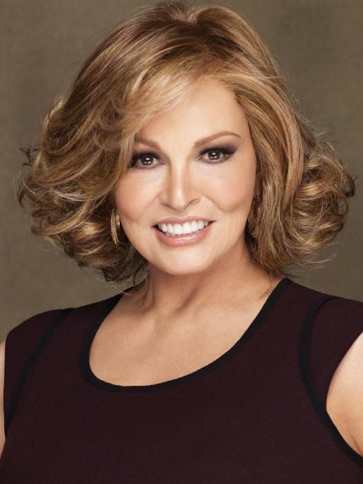 Upstage LARGE | Synthetic Lace Front Wig (Hand-Tied) Wig by Raquel Welch