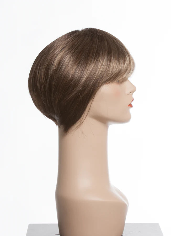 Savannah | SALE 50% | Synthetic (Mono Crown) Wig by New Image | CHOCOLATE FROST