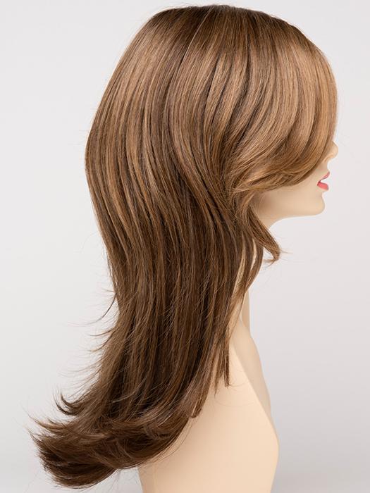 Erica | Human Hair/Synthetic Blend Extended Lace Front (Mono Top)  Wig by Envy