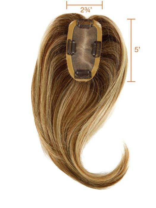easiPart HH 12" | Remy Human Hair Topper by Jon Renau